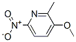 3-Methoxy-6-nitro-2-picoline Structure,23904-02-1Structure