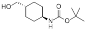 Tert-butyl trans-(4-hydroxymethyl)cyclohexylcarbamate Structure,239074-29-4Structure