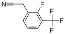 2-Fluoro-3-(trifluoromethyl)phenylacetonitrile Structure,239087-10-6Structure