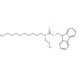 Decyl(2-hydroxyethyl)-carbamic acid 9h-fluoren-9-ylmethyl ester Structure,239088-19-8Structure