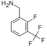 2-Fluoro-3-trifluoromethylbenzylamine Structure,239135-49-0Structure