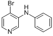 3-Pyridinamine, 4-bromo-N-phenyl- Structure,239137-41-8Structure