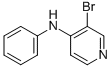 4-Pyridinamine, 3-bromo-N-phenyl- Structure,239137-42-9Structure