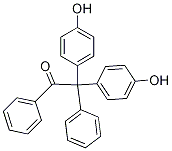 2,2-Bis(4-hydroxyphenyl)-1,2-diphenylethanone Structure,23916-51-0Structure