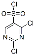 2,4-Dichloropyrimidine-5-sulfonyl chloride Structure,23920-08-3Structure