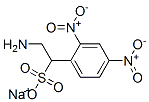 2,4-Dinitrophenyltaurine sodium salt Structure,23928-04-3Structure