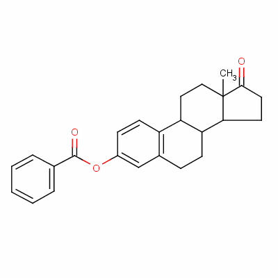 苯甲酸雌二醇雜質(zhì)G結(jié)構(gòu)式_2393-53-5結(jié)構(gòu)式