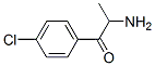 1-Propanone, 2-amino-1-(4-chlorophenyl)- Structure,23933-82-6Structure