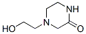 4-(2-Hydroxyethyl)-piperazin-2-one Structure,23936-04-1Structure