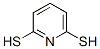 Pyridine-2,6-dithiol Structure,23941-53-9Structure