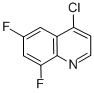 4-Chloro-6,8-difluoroquinoline Structure,239463-89-9Structure