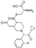 R-119251 (Prasugrel Metabolite) (Mixture of Diastereoisomers) Structure,239466-86-5Structure