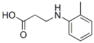 3-O-tolylamino-propionic acid Structure,23947-32-2Structure