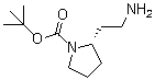 (S)-2-(Aminoethyl)-1-N-Boc-pyrrolidine Structure,239483-09-1Structure