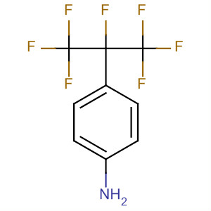 4-(Perfluoropropan-2-yl)aniline Structure,2396-17-0Structure