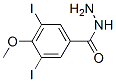 3,5-Diiodo-4-methoxybenzhydrazide Structure,23964-37-6Structure