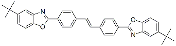 2,2’-(Vinylenedi-p-phenylene)bis[5-tert-butylbenzoxazole] Structure,2397-01-5Structure