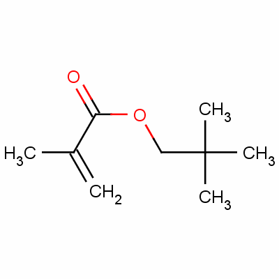 2-Methyl-2-propenoic acid 2,2-dimethylpropyl ester Structure,2397-76-4Structure