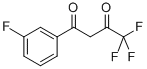 1-(3-Fluorophenyl)-4,4,4-trifluorobutane-1,3-dione Structure,23975-58-8Structure