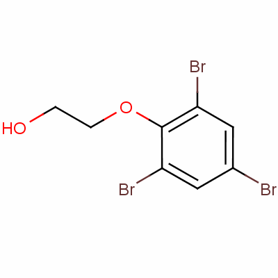 2-(2,4,6-Tribromophenoxy)ethanol Structure,23976-66-1Structure