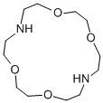 1,4,10,13-Tetraoxa-7,16-diazacyclooctadecane Structure,23978-55-4Structure