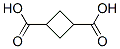 Cyclobutane-1,3-dicarboxylic acid Structure,2398-16-5Structure