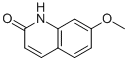 7-Methoxy-2-quinolone Structure,23981-26-2Structure