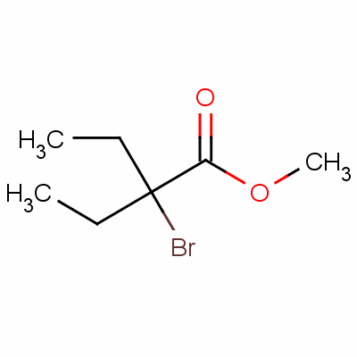 Methyl 2-bromo-2-ethylbutanoate Structure,2399-18-0Structure