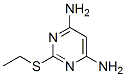 2-(乙基硫代)嘧啶-4,6-二胺結(jié)構(gòu)式_23994-93-6結(jié)構(gòu)式