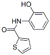 2-Thiophenecarboxamide,n-(2-hydroxyphenyl)- Structure,23997-93-5Structure