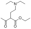 Ethyl 2-(2-(diethylamino)ethyl)-3-oxobutanoate Structure,23999-02-2Structure