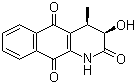 (3R,4R)-3,4-二氫-3-羥基-4-甲基苯并[G]喹啉-2,5,10(1H)-三酮結(jié)構(gòu)式_240122-30-9結(jié)構(gòu)式