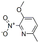 3-Methoxy-2-nitro-6-picoline Structure,24015-98-3Structure