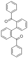 2,2-Dibenzoylbiphenyl Structure,24018-00-6Structure