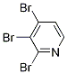 2,3,4-三溴吡啶結(jié)構(gòu)式_2402-91-7結(jié)構(gòu)式