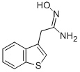 2-(1-Benzothiophen-3-yl)-n-hydroxyethanimidamide Structure,24035-76-5Structure