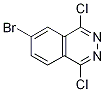 6-Bromo-1,4-dichlorophthalazine Structure,240400-95-7Structure