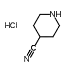 4-Cyanopiperidine HCl Structure,240401-22-3Structure