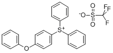 (4-Phenoxyphenyl)diphenylsulfonium triflate Structure,240482-96-6Structure