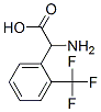 2-(Trifluoromethyl)phenylglycine Structure,240490-00-0Structure