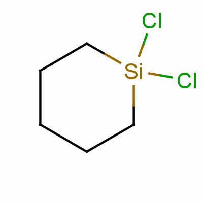 1,1-Dichlorosilinane Structure,2406-34-0Structure