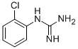 N-(2-氯苯基)胍結(jié)構式_24067-35-4結(jié)構式