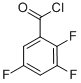 2,3,5-Trifluorobenzoyl chloride Structure,240800-48-0Structure