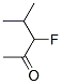 2-Pentanone, 3-fluoro-4-methyl-(8ci) Structure,24083-44-1Structure