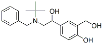 Alpha-[(benzyl-tert-butylamino)methyl]-m-xylene-4,alpha,alpha’-triol Structure,24085-03-8Structure