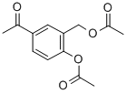 3-Acetoxymethyl-4-acetoxyacetophenone Structure,24085-06-1Structure