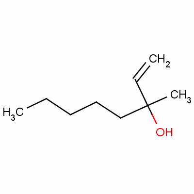 1-Octen-3-ol, 3-methyl- Structure,24089-00-7Structure