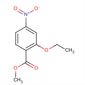 2-Ethoxy-4-nitro-benzoic acid methyl ester Structure,24091-87-0Structure