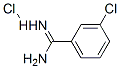 3-Chloro-benzamidine hydrochloride Structure,24095-60-1Structure