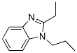 1H-benzimidazole,2-ethyl-1-propyl-(9ci) Structure,24103-02-4Structure